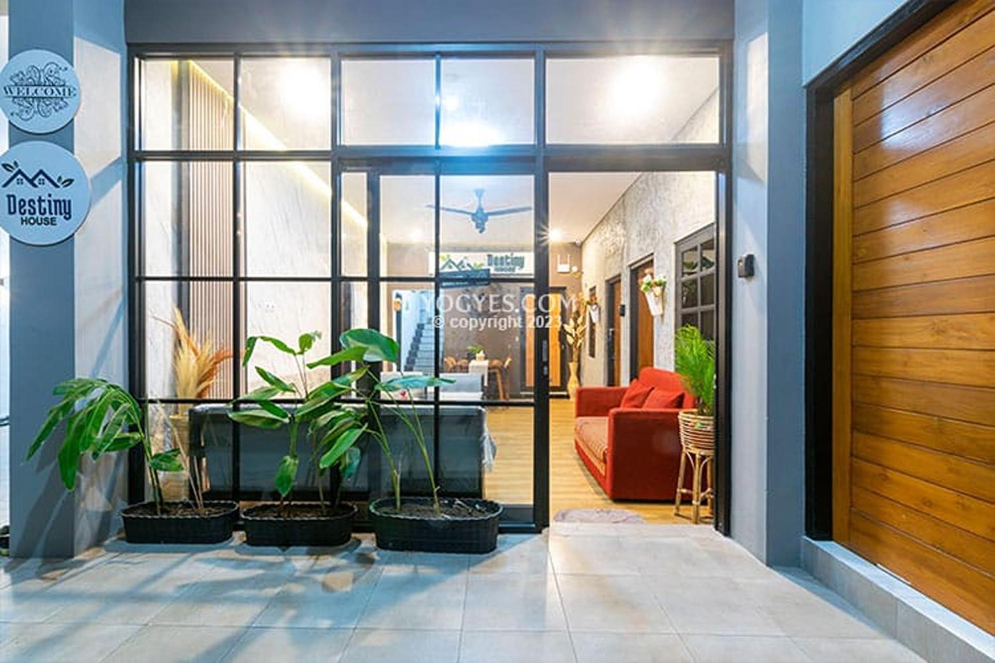 Destiny House Hotel Yogyakarta Kültér fotó
